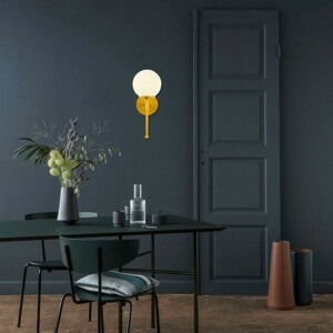 ASIR Nástěnné osvětlení MUDONI zlatá