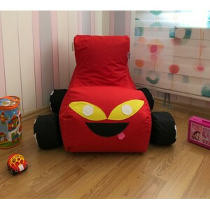 ASIR Sedací vak BLC ARABA červený