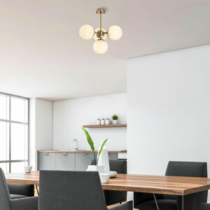 ASIR Lustr AKKAS mosazný