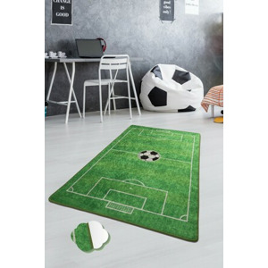 ASIR Dětský koberec (140 x 190) FOOTBALL zelený