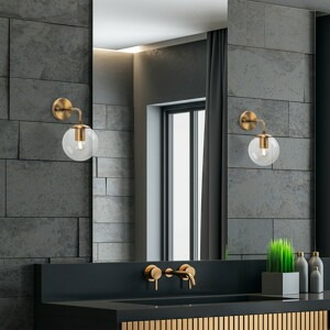 ASIR Nástěnná lampa VIRAN mosazná