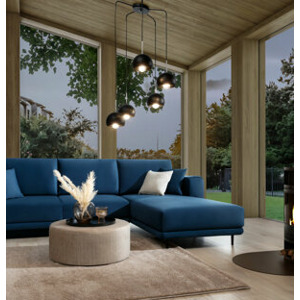 ELTAP Lustr CANONUS HA5, černý