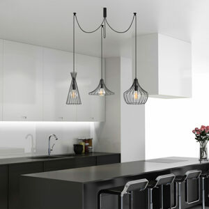 ASIR Lustr MEZOPOTAMYA - N-1291 černá