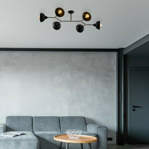 ASIR Lustr DRAM černá