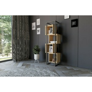 ASIR Knihovna RABANT dub sapphire