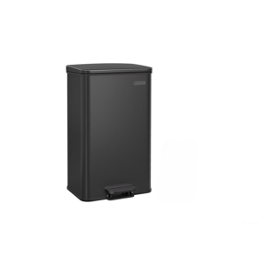 SONGMICS Odpadkový koš 40 l černý