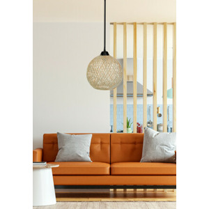 ASIR Lustr 190 - JBM hnědý černý