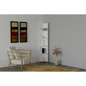 ASIR Knihovna RAVELLA bílá