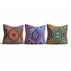 ASIR Set povlaků na polštář HMI-KIR-111 mandaly