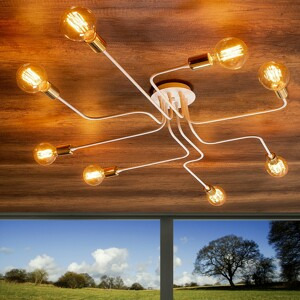 ASIR Lustr TRUVA bílá