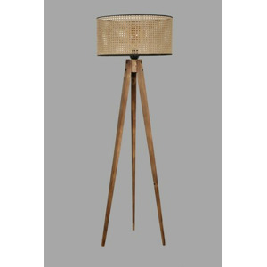 ASIR Stojací lampa TRIPOD hnědá