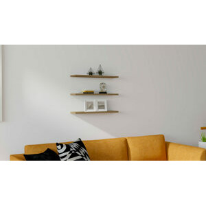 ASIR Nástěnná police BOSS ořech