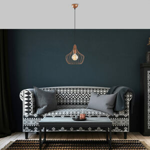 ASIR Lustr MEZOPOTAMYA měděná