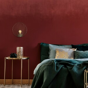 ASIR Nástěnné osvětlení BYISOO zlatá