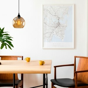 ASIR Lustr GOLD zlatá černá