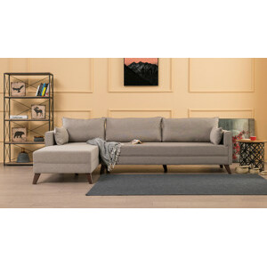 ASIR Rohová sedací souprava BELLA levá krémová