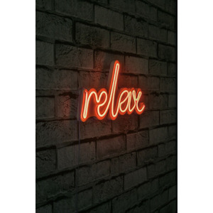 ASIR Dekorativní LED osvětlení červené RELAX