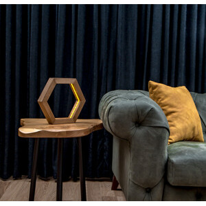 ASIR Stolní lampa KN07 hnědá