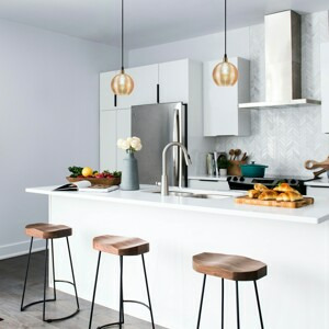 ASIR Lustr MUZO žlutá zlatá