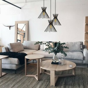 ASIR Lustr KIRPI - 3085 černá