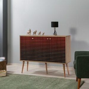 ASIR Skříňka MEGA dub sonoma