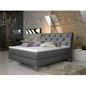 ELTAP Čalouněná postel ADEL Boxsprings 180 x 200 cm Látka čalounění: Dora 96