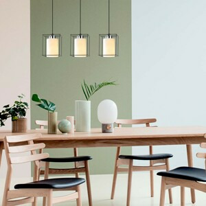 ASIR Lustr SWANK - 702-S1 černá