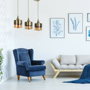 ASIR Lustr SAHRA 3 zlatá