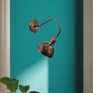 ASIR Nástěnné osvětlení KUMLUCA zlatá