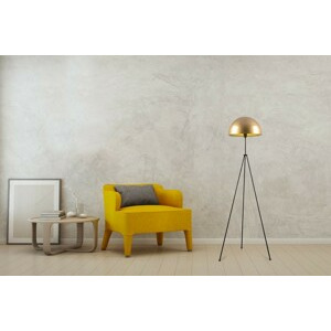 ASIR Stojací lampa CAN zlatá černá