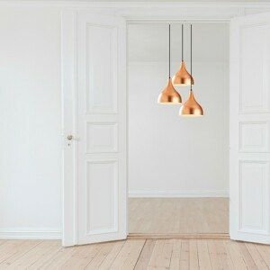 ASIR Lustr SAGLAM měděná černá