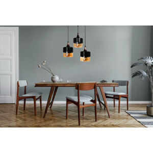 ASIR Lustr SAHRA 3 černá