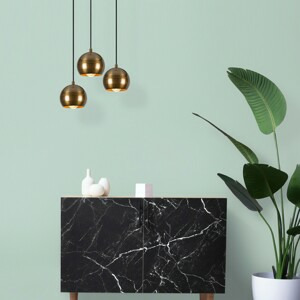 ASIR Lustr BERCESTE zlatá