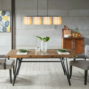 ASIR Lustr VALIZ - 4706 černá krémová