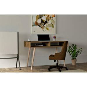 ASIR Psací stůl NOVO ořech