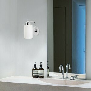 ASIR Lustr BALCOVA stříbrná