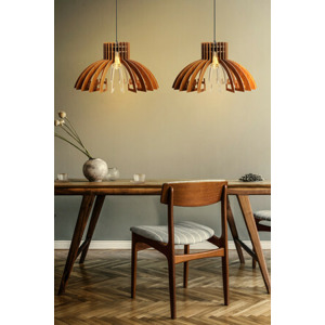 ASIR Lustr 165 ořech