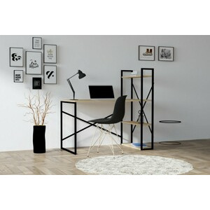 ASIR Psací stůl ZERNEZ dub sapphire