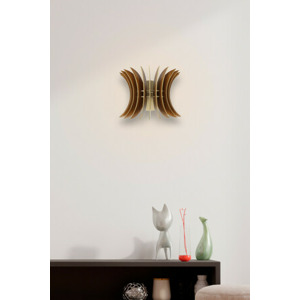 ASIR Nástěnná lampa 206 ořech