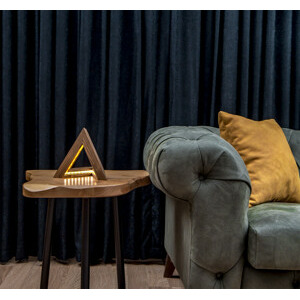 ASIR Stolní lampa KN02 hnědá