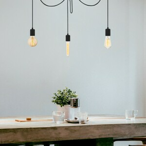 ASIR Lustr KABLUNI černá