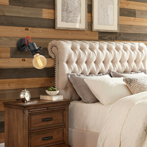 ASIR Nástěnné osvětlení VAVEYLA černá