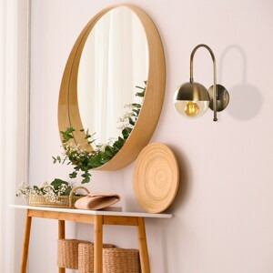 ASIR Nástěnné osvětlení KARSOR zlatá