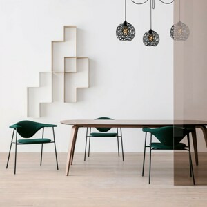 ASIR Lustr FELLINI 3 černá