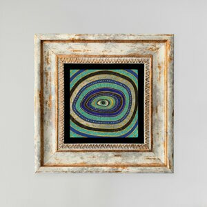 ASIR Dekorativní obraz OKO Kámen 20x20cm