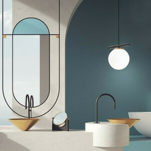 ASIR Lustr UZUM bílá černá