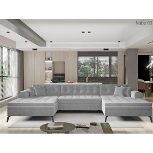 ELTAP Rohová sedací souprava VERTIZO Látka čalounění: Nube 3