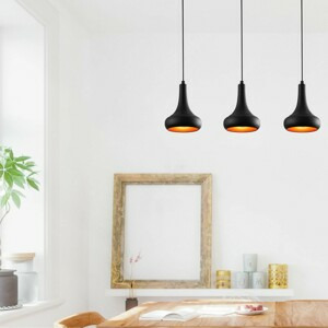 ASIR Lustr BERCESTE černá