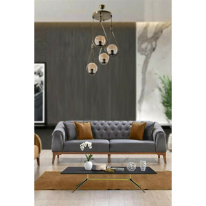 ASIR Lustr DAMLA 4 měď