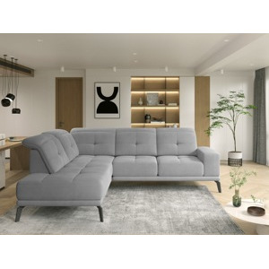 ELTAP Rohová sedací souprava THEODORE, levé provedení Látka čalounění: Nube 3